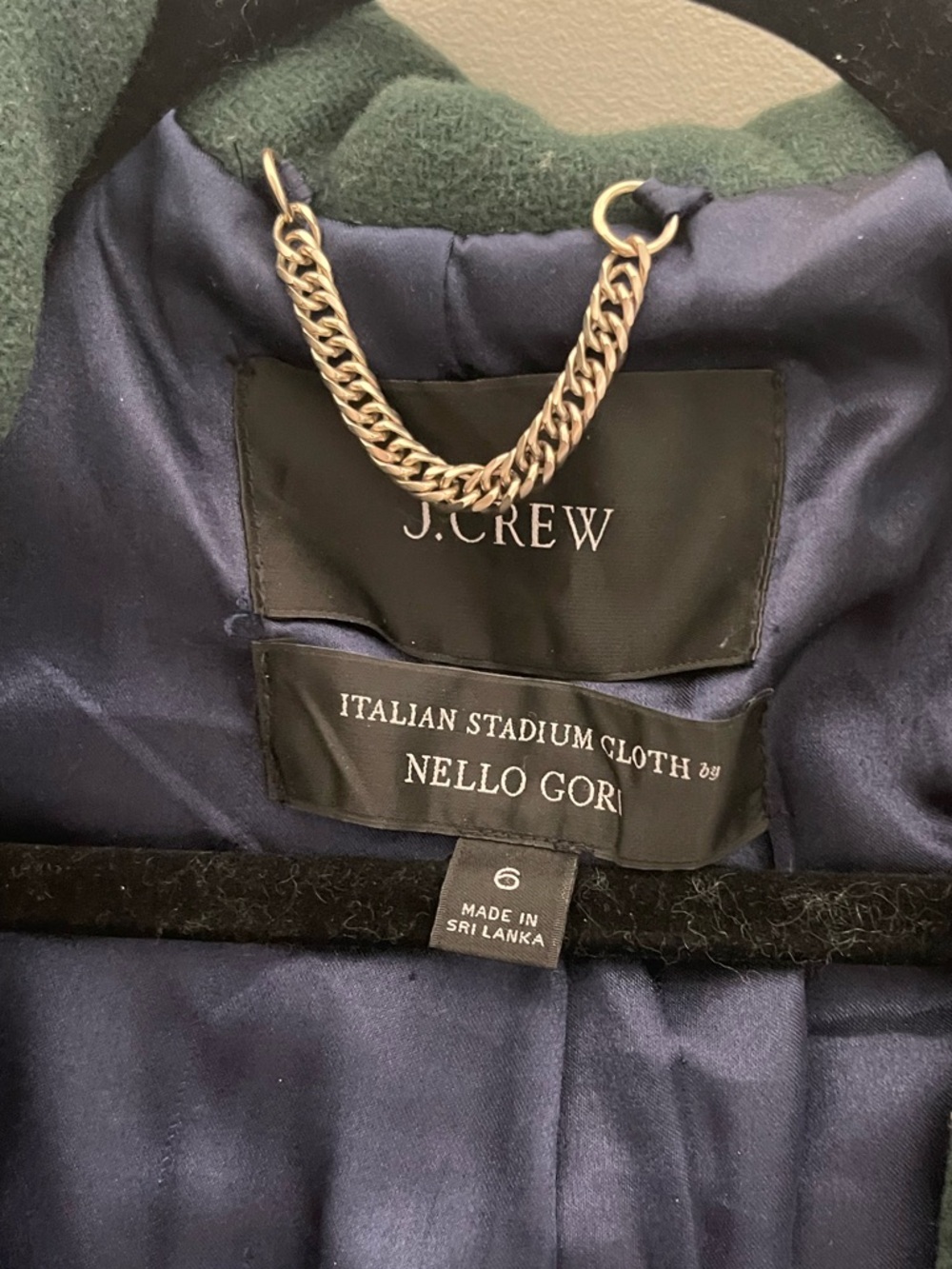 J Crew Chateau parka in Italian stadium-cloth wool
Excellent Condition/ like new - Picture 3 of 3